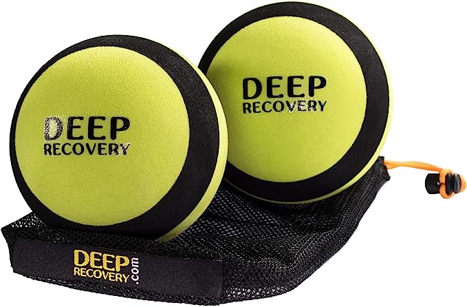 Deep Tissue Massage Therapy Balls - 4 Inch