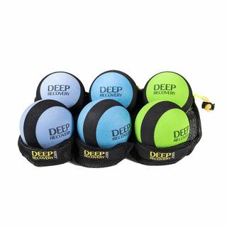 Deep Tissue Massage Balls Yoga 6 Set